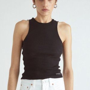 ORSEUND IRIS LONG BLACK TANK